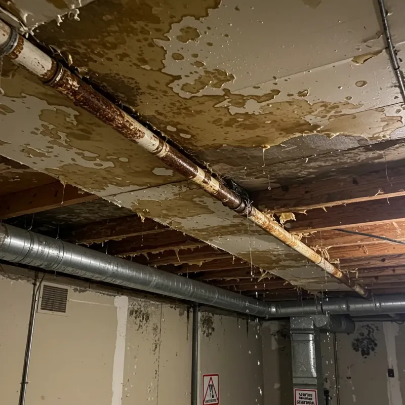 Ceiling Water Damage Repair in Fordyce, AR