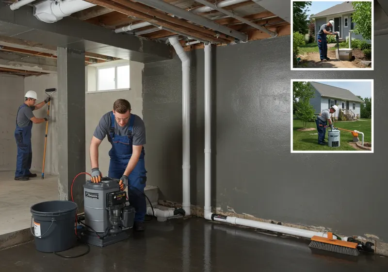 Basement Waterproofing and Flood Prevention process in Fordyce, AR